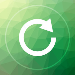 Reload one arrow icon