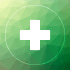 Fototapeta premium Medical cross icon