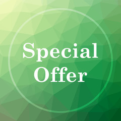 Fototapeta premium Special offer icon