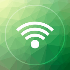 Wireless sign icon