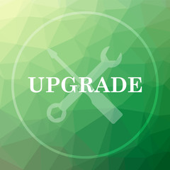 Fototapeta na wymiar Upgrade icon