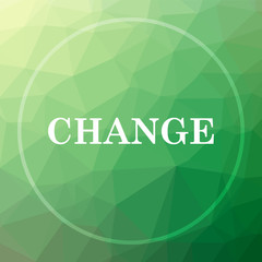 Fototapeta na wymiar Change icon