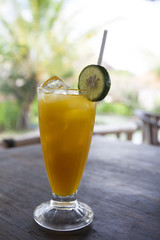 Tamarind Ginger Tonic Drink