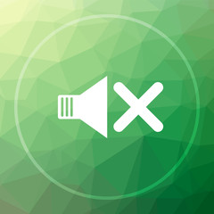 No sound icon