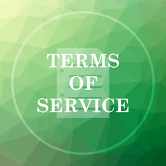 Terms of service icon