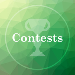 Fototapeta na wymiar Contests icon