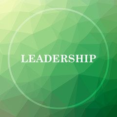 Fototapeta na wymiar Leadership icon
