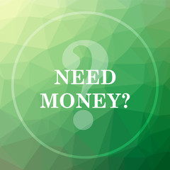 Need money icon