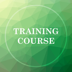 Fototapeta na wymiar Training course icon