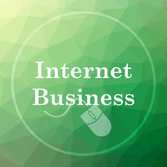 Internet business icon