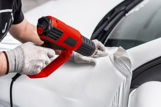 profi foliert auto mit matt satin wei&szlig; folie car wrapping auto folierung