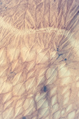 Soft pastel color of tie dye textile,handmade clothes,DIY.