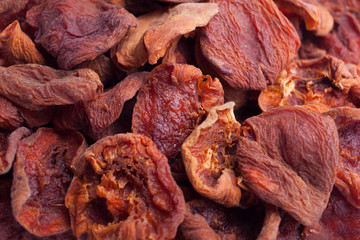 Dried apricots