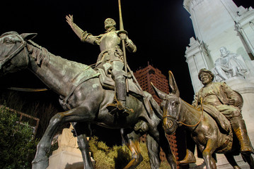 Landscape in Madrid