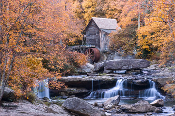 Fototapeta premium Fall Mill