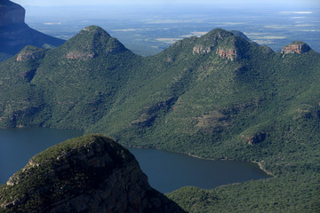 Kanion rzeki Blyde w Południowej Afryce