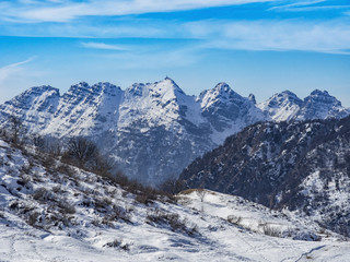 Fototapeta na wymiar Monte resegone