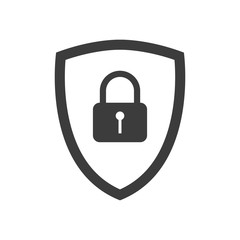 Security icon - Shield lock