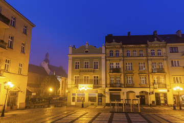 Fototapeta na wymiar Main Square of Kalisz