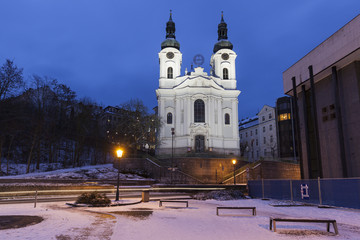 Mary Magdalene Church in Karlovy Vary