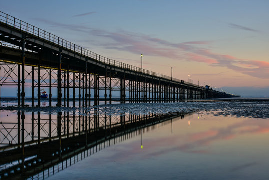 Fototapeta The longest pier