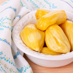 Tropical fruit Jackfruit (jakfruit, jack, jak)