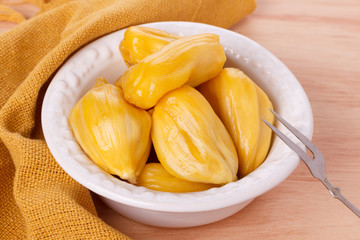 Tropical fruit Jackfruit (jakfruit, jack, jak)