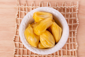 Tropical fruit Jackfruit (jakfruit, jack, jak)