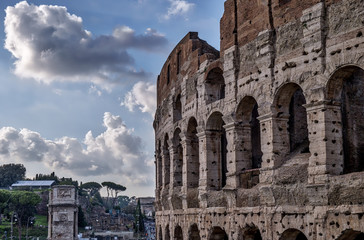 Fototapeta premium Colosseum in Rome