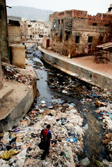 Detail in Fez Morocco