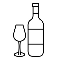 best wine bottle icon vector illustration design