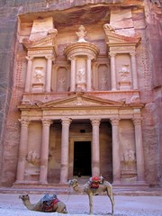 Al Khazneh, The Treasury / Petra, Jordan