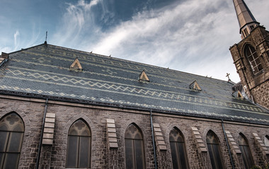 Ornate Church Roof