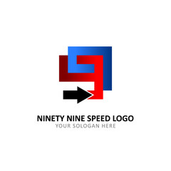 Automotive Ninety Nine Speed Logo Design
