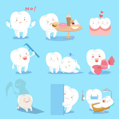 tooth do different emotions