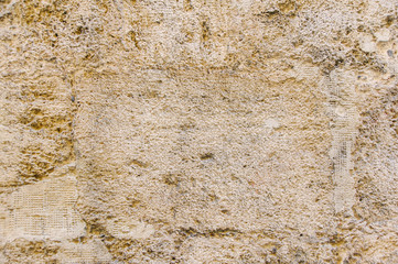 Background of Coquina