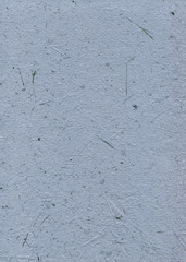 Recycled Paper Texture Background, Blue Tan Mulberry Textured Macro Closeup Pattern, Vertical Straw Natural Handmade Rough Rice Craft Copy Space