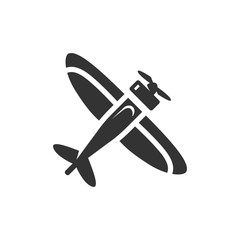 BW Icons - Vintage airplane