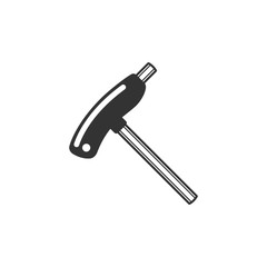BW Icons - Allen key triangle