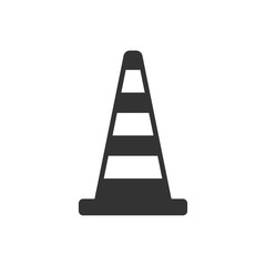BW Icons - Traffic cone