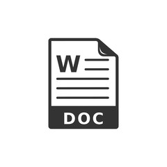 BW icon - Text file format