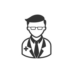 BW icon - Doctor