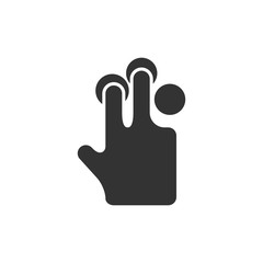 BW icon - Gesture