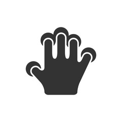 BW icon - Gesture