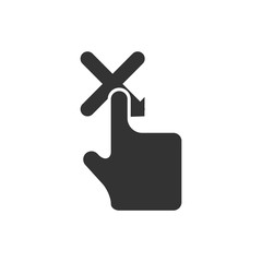 BW icon - Gesture