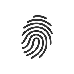 BW Icons - Fingerprint