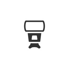 BW Icons - Camera flash