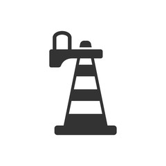 BW Icons - Traffic cone