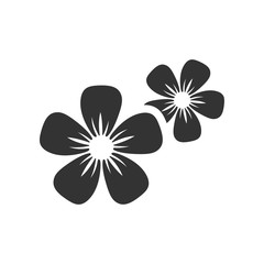 BW icon - Jasmine flowers