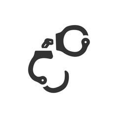 BW Icons - Handcuff
